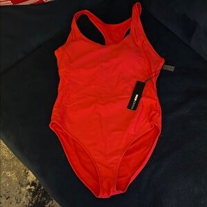 Fashion Nova Bold Red Women's One Piece